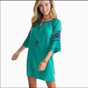 Southern Tide Embroidered Natalie dress, NWT! Med